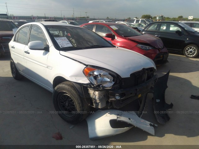 HYUNDAI ACCENT 2011 kmhcn4ac0bu553933