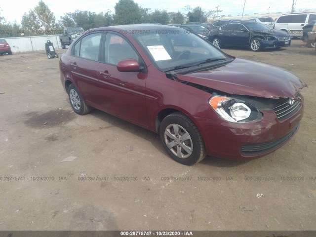 HYUNDAI ACCENT 2011 kmhcn4ac0bu599049