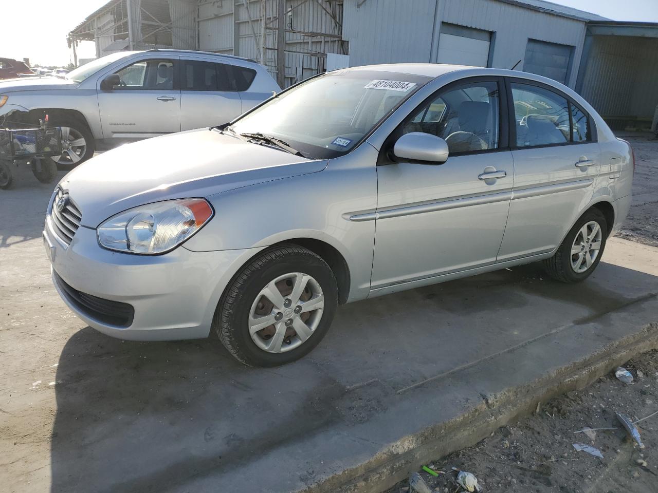 HYUNDAI ACCENT 2011 kmhcn4ac0bu601592