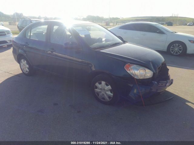 HYUNDAI ACCENT 2011 kmhcn4ac0bu603441