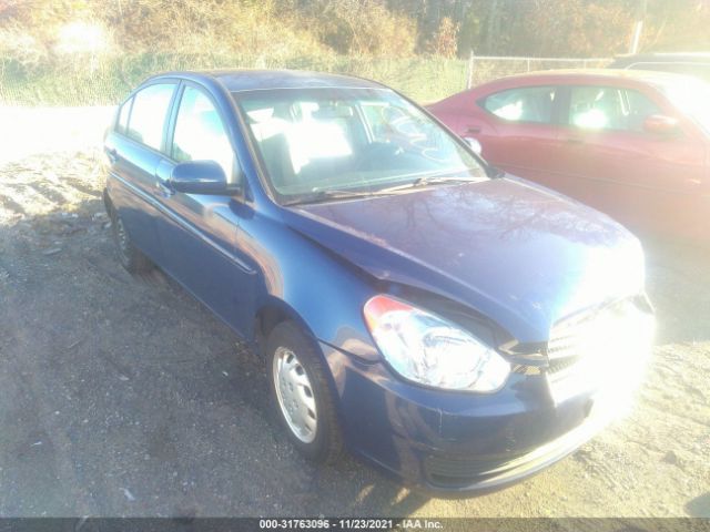 HYUNDAI ACCENT 2011 kmhcn4ac0bu606890