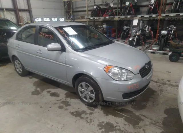 HYUNDAI ACCENT 2011 kmhcn4ac0bu608252