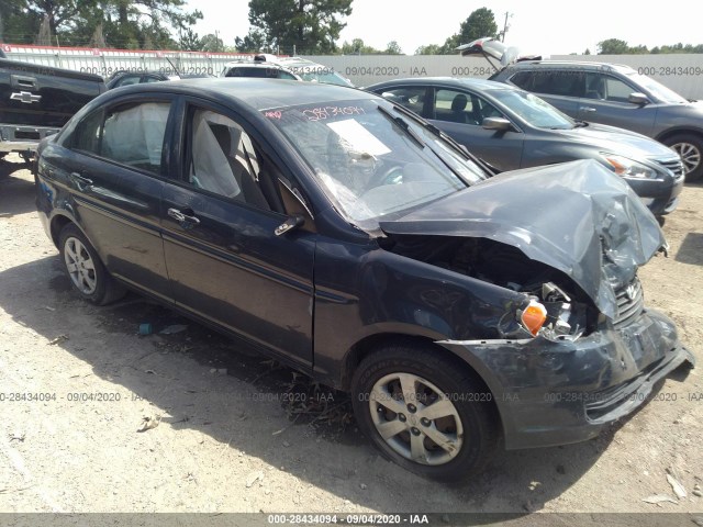 HYUNDAI ACCENT 2011 kmhcn4ac0bu609420