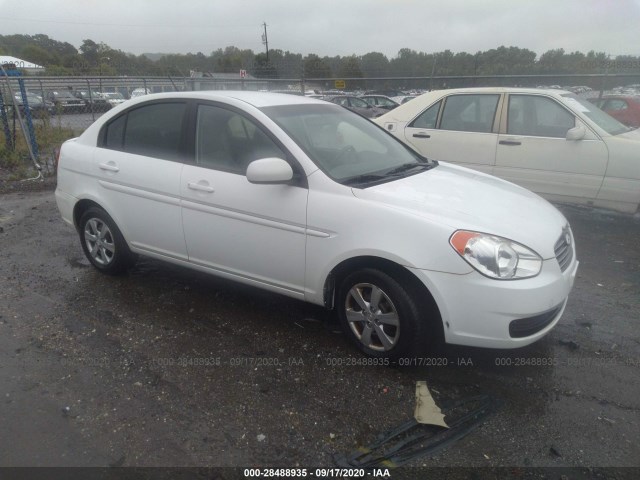 HYUNDAI ACCENT 2011 kmhcn4ac0bu610132