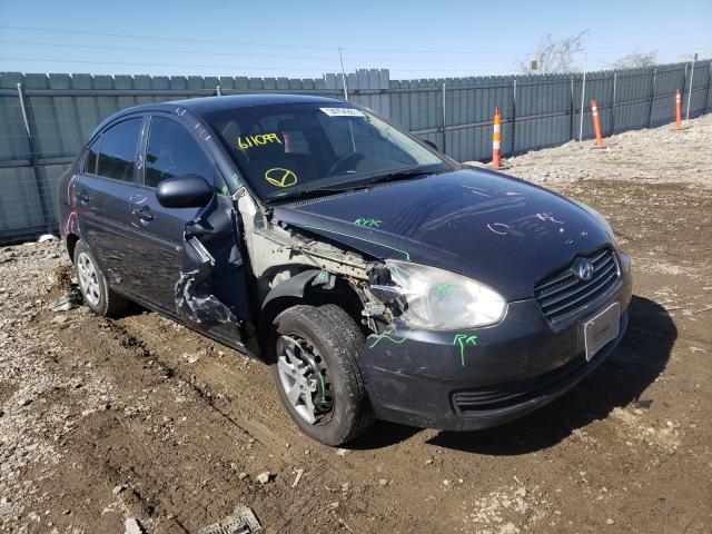 HYUNDAI ACCENT GLS 2011 kmhcn4ac0bu611099