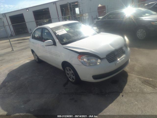 HYUNDAI ACCENT 2011 kmhcn4ac0bu611331