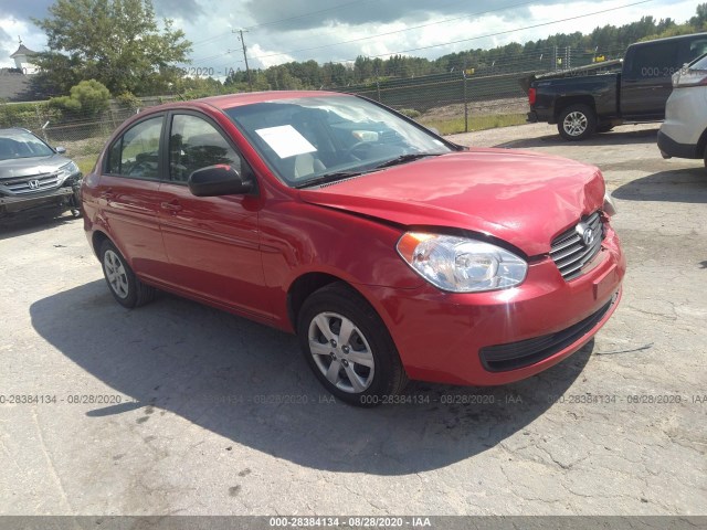 HYUNDAI ACCENT 2011 kmhcn4ac0bu614388