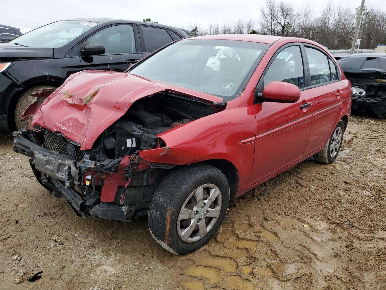 HYUNDAI ACCENT 2011 kmhcn4ac0bu614603