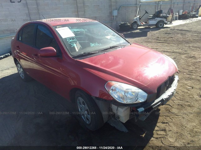 HYUNDAI ACCENT 2011 kmhcn4ac0bu616464