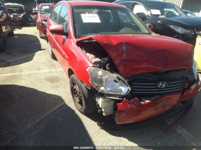 HYUNDAI ACCENT 2011 kmhcn4ac0bu616500