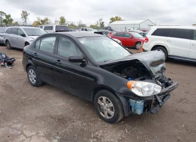 HYUNDAI ACCENT 2011 kmhcn4ac0bu617128