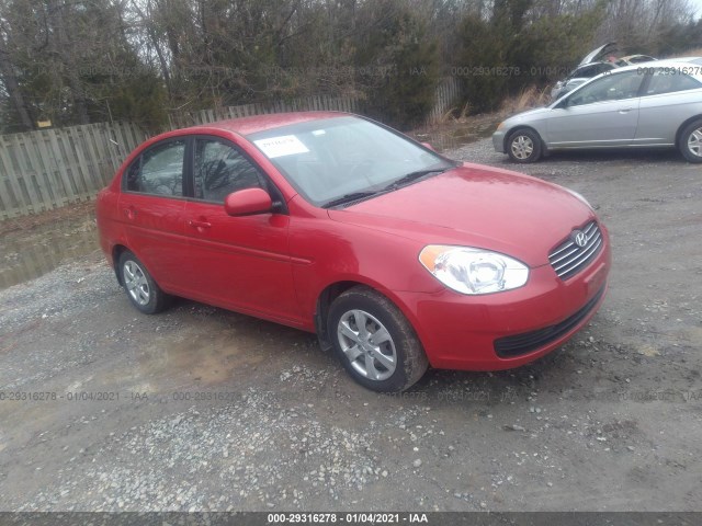 HYUNDAI ACCENT 2011 kmhcn4ac0bu618179