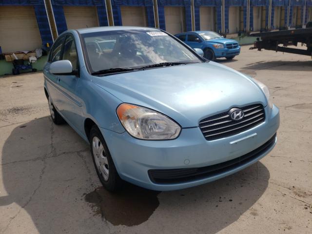 HYUNDAI ACCENT GLS 2010 kmhcn4ac1au414506