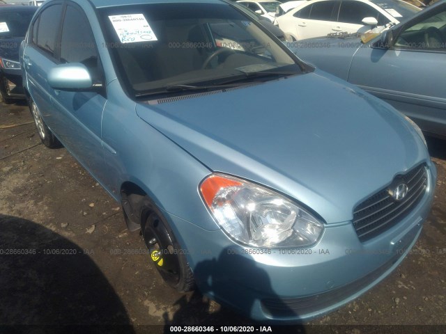 HYUNDAI ACCENT 2010 kmhcn4ac1au421407