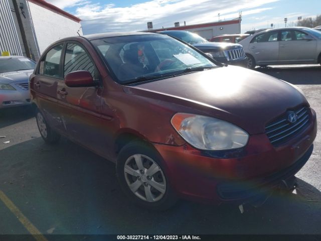 HYUNDAI ACCENT 2010 kmhcn4ac1au424694