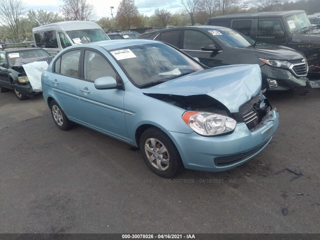 HYUNDAI ACCENT 2010 kmhcn4ac1au454505