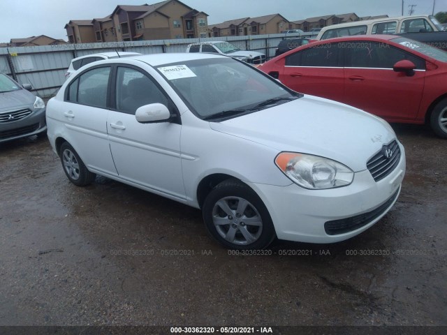 HYUNDAI ACCENT 2010 kmhcn4ac1au455850