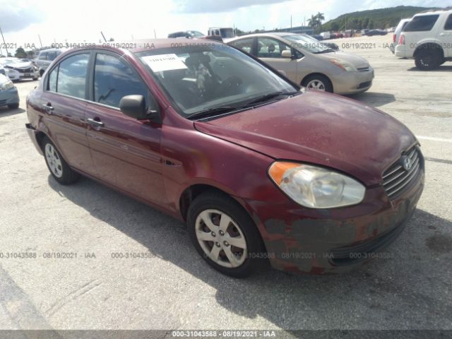 HYUNDAI ACCENT 2010 kmhcn4ac1au458151