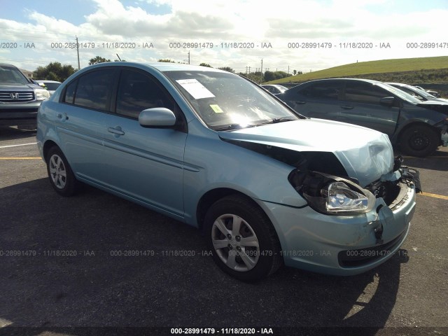 HYUNDAI ACCENT 2010 kmhcn4ac1au460126