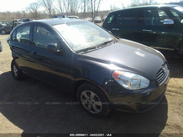 HYUNDAI ACCENT 2010 kmhcn4ac1au465651