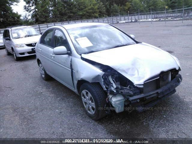 HYUNDAI ACCENT 2010 kmhcn4ac1au465746