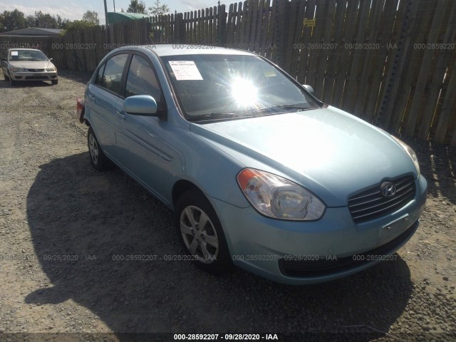 HYUNDAI ACCENT 2010 kmhcn4ac1au466640