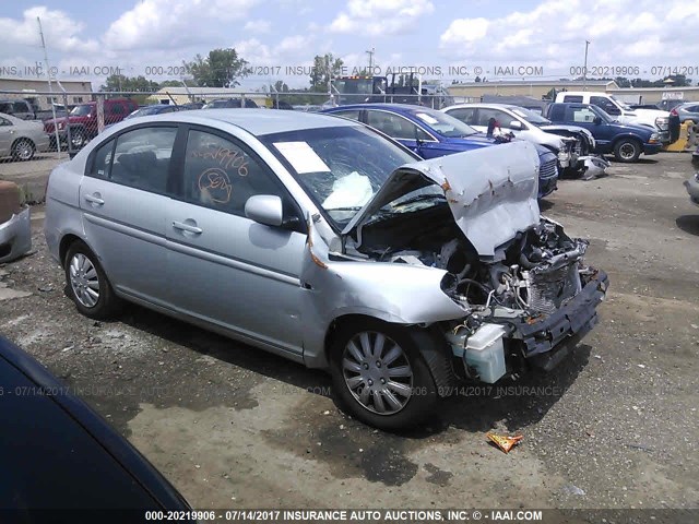 HYUNDAI ACCENT 2010 kmhcn4ac1au470140