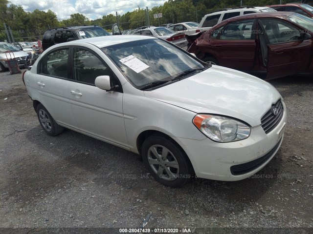 HYUNDAI ACCENT 2010 kmhcn4ac1au480473