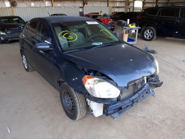 HYUNDAI ACCENT GLS 2010 kmhcn4ac1au480697