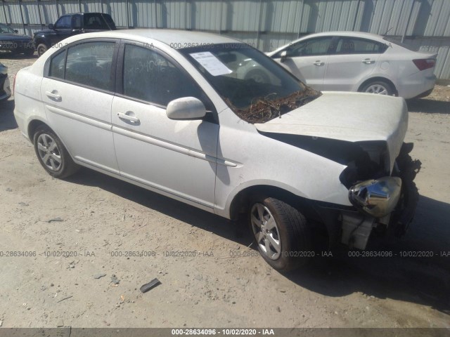 HYUNDAI ACCENT 2010 kmhcn4ac1au482790