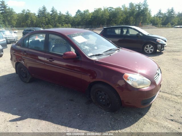 HYUNDAI ACCENT 2010 kmhcn4ac1au485186