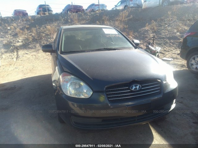 HYUNDAI ACCENT 2010 kmhcn4ac1au485477