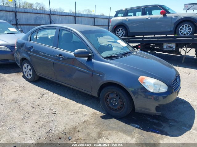 HYUNDAI ACCENT 2010 kmhcn4ac1au489299