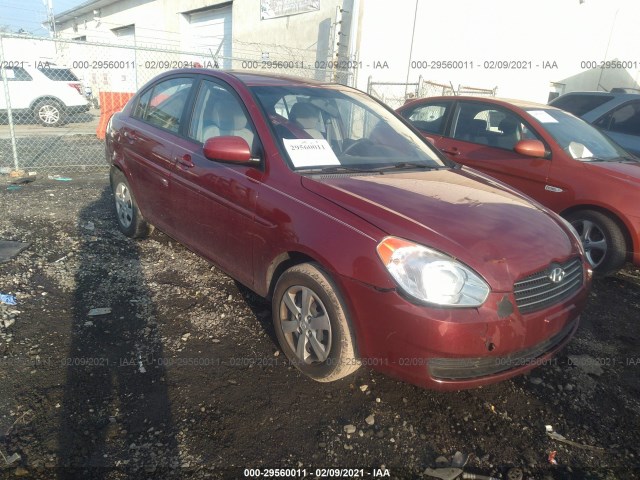 HYUNDAI ACCENT 2010 kmhcn4ac1au507039