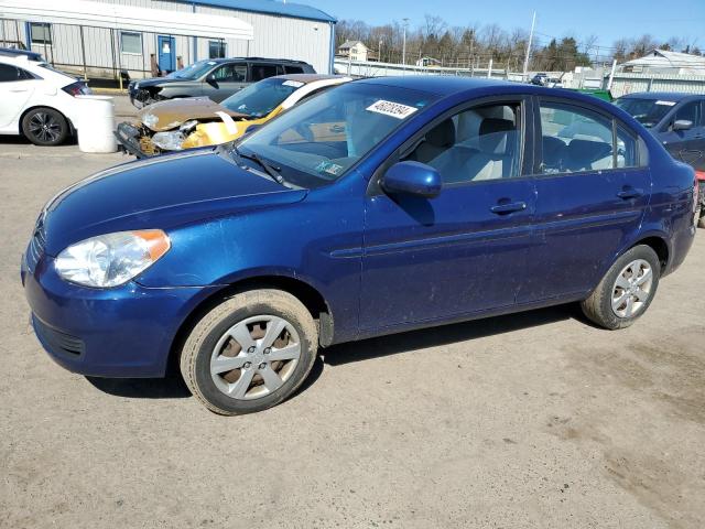 HYUNDAI ACCENT 2010 kmhcn4ac1au507252