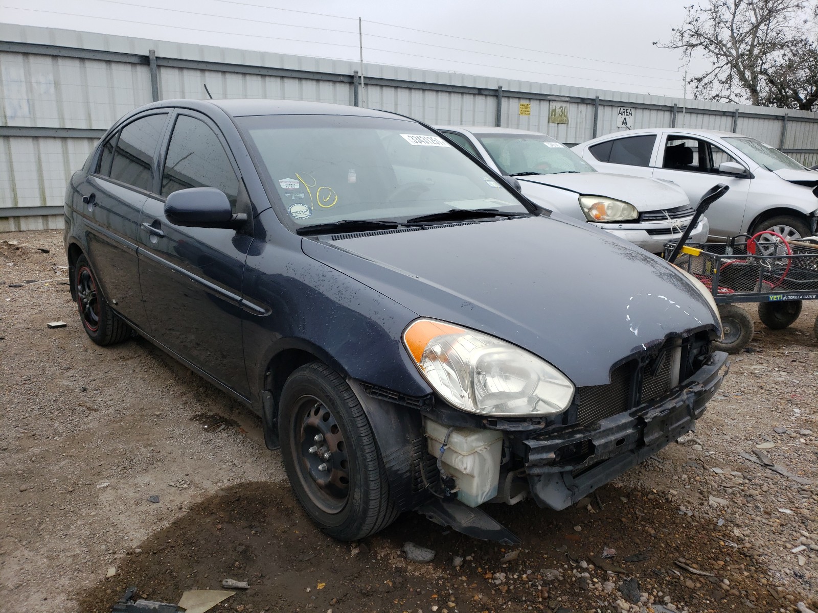 HYUNDAI ACCENT GLS 2010 kmhcn4ac1au507980