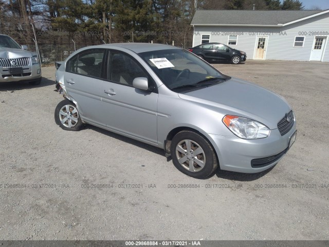 HYUNDAI ACCENT 2010 kmhcn4ac1au508112