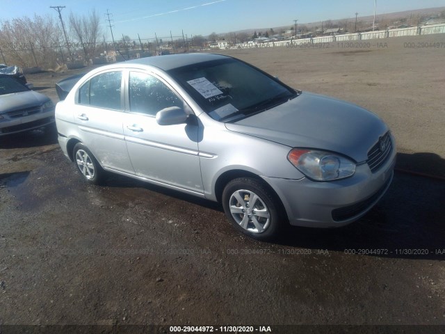 HYUNDAI ACCENT 2010 kmhcn4ac1au515075