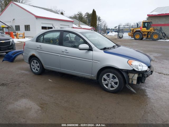 HYUNDAI ACCENT 2011 kmhcn4ac1bu543900