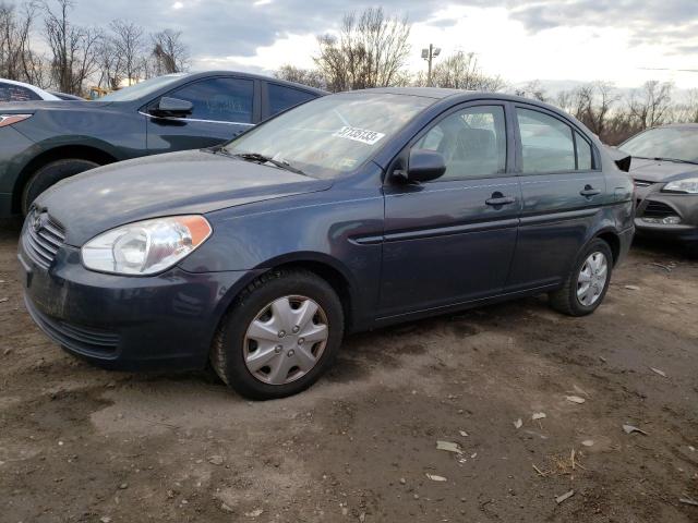 HYUNDAI ACCENT GLS 2011 kmhcn4ac1bu544514