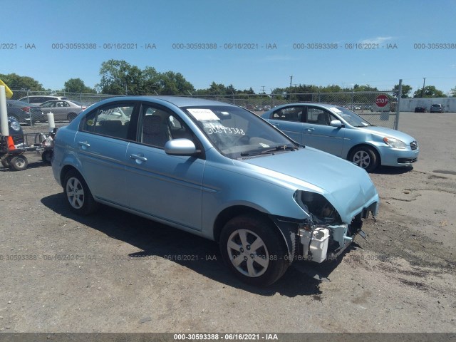 HYUNDAI ACCENT 2011 kmhcn4ac1bu573821