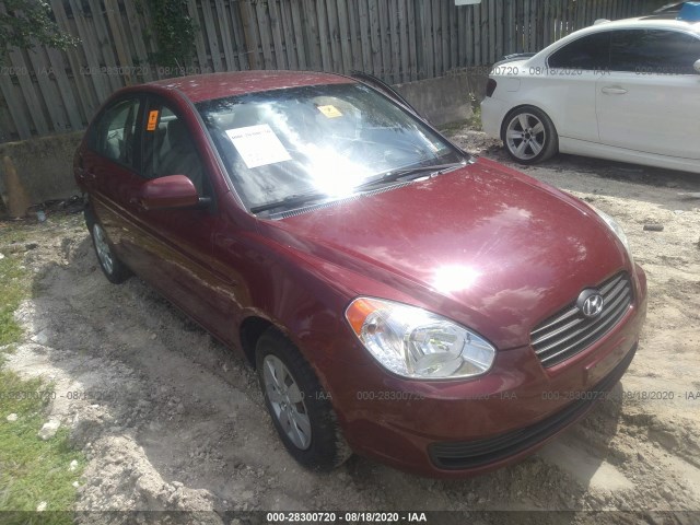 HYUNDAI ACCENT 2011 kmhcn4ac1bu574810