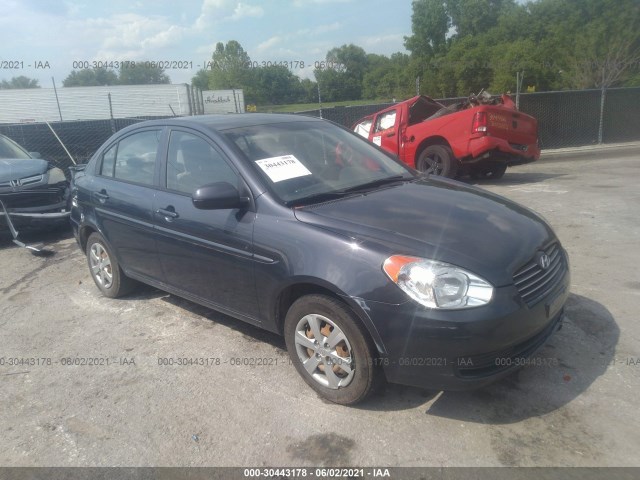 HYUNDAI ACCENT 2011 kmhcn4ac1bu576489