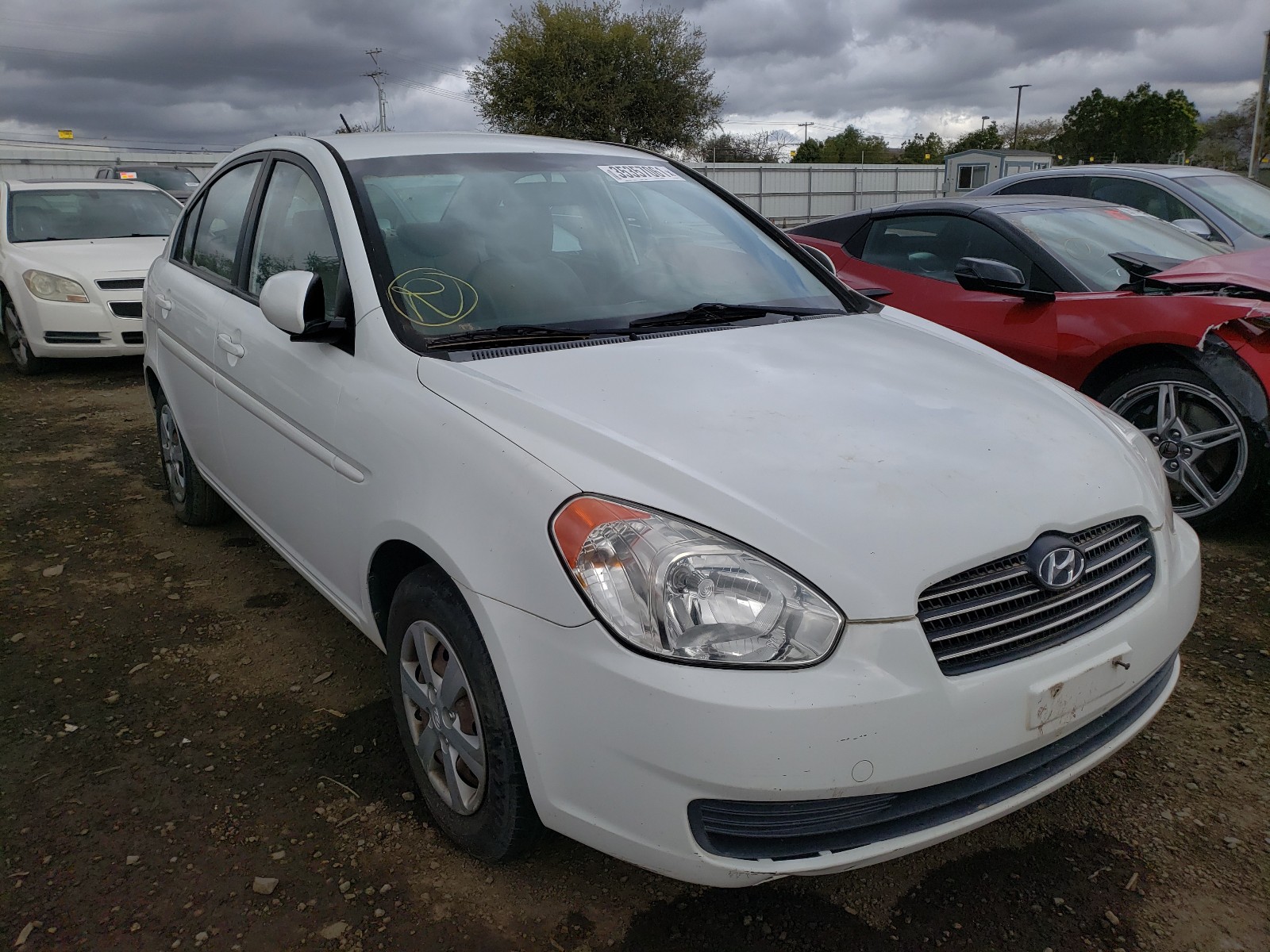 HYUNDAI ACCENT GLS 2011 kmhcn4ac1bu586469