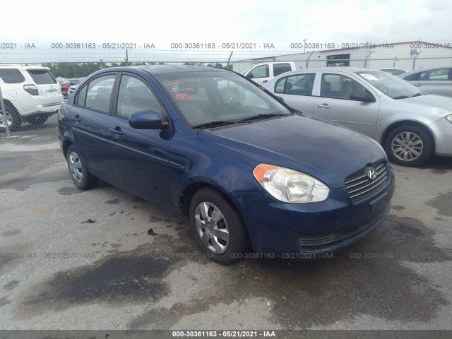 HYUNDAI ACCENT 2011 kmhcn4ac1bu594104