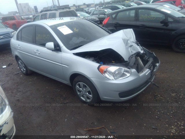 HYUNDAI ACCENT 2011 kmhcn4ac1bu598766