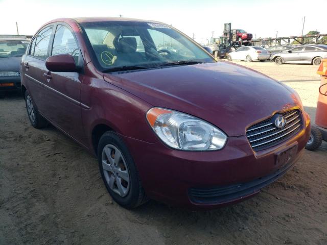 HYUNDAI ACCENT GLS 2011 kmhcn4ac1bu600337