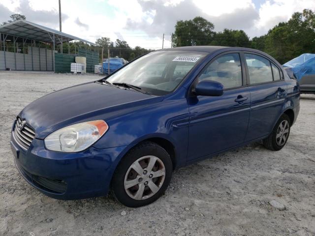 HYUNDAI ACCENT GLS 2011 kmhcn4ac1bu601147