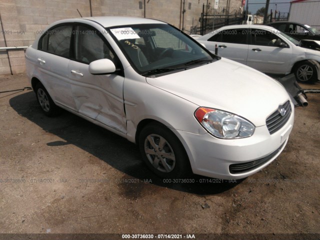 HYUNDAI ACCENT 2011 kmhcn4ac1bu605618