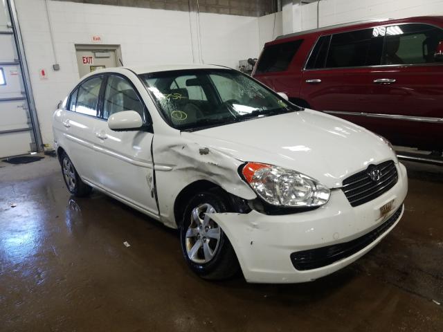 HYUNDAI ACCENT GLS 2011 kmhcn4ac1bu608910